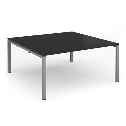 Adapt square boardroom table - EBT1616-S-BK