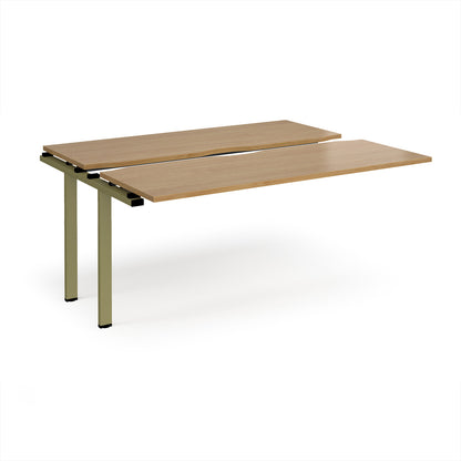 Adapt sliding top add on unit single 1200mm deep - STE1612-AB-GN-O