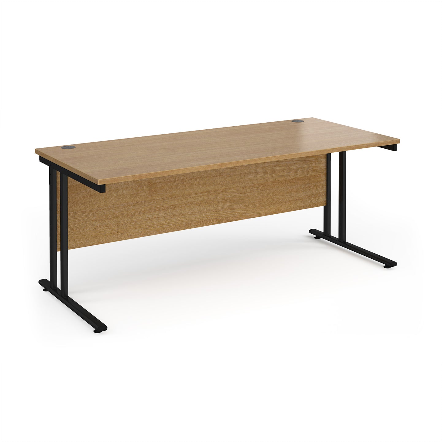 Maestro 25 cantilever 800mm deep desk - MC18KO
