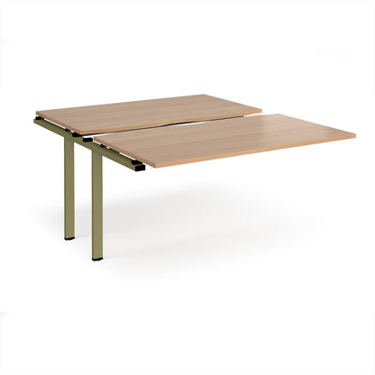 Adapt sliding top add on unit single 1600mm deep - STE1416-AB-GN-B
