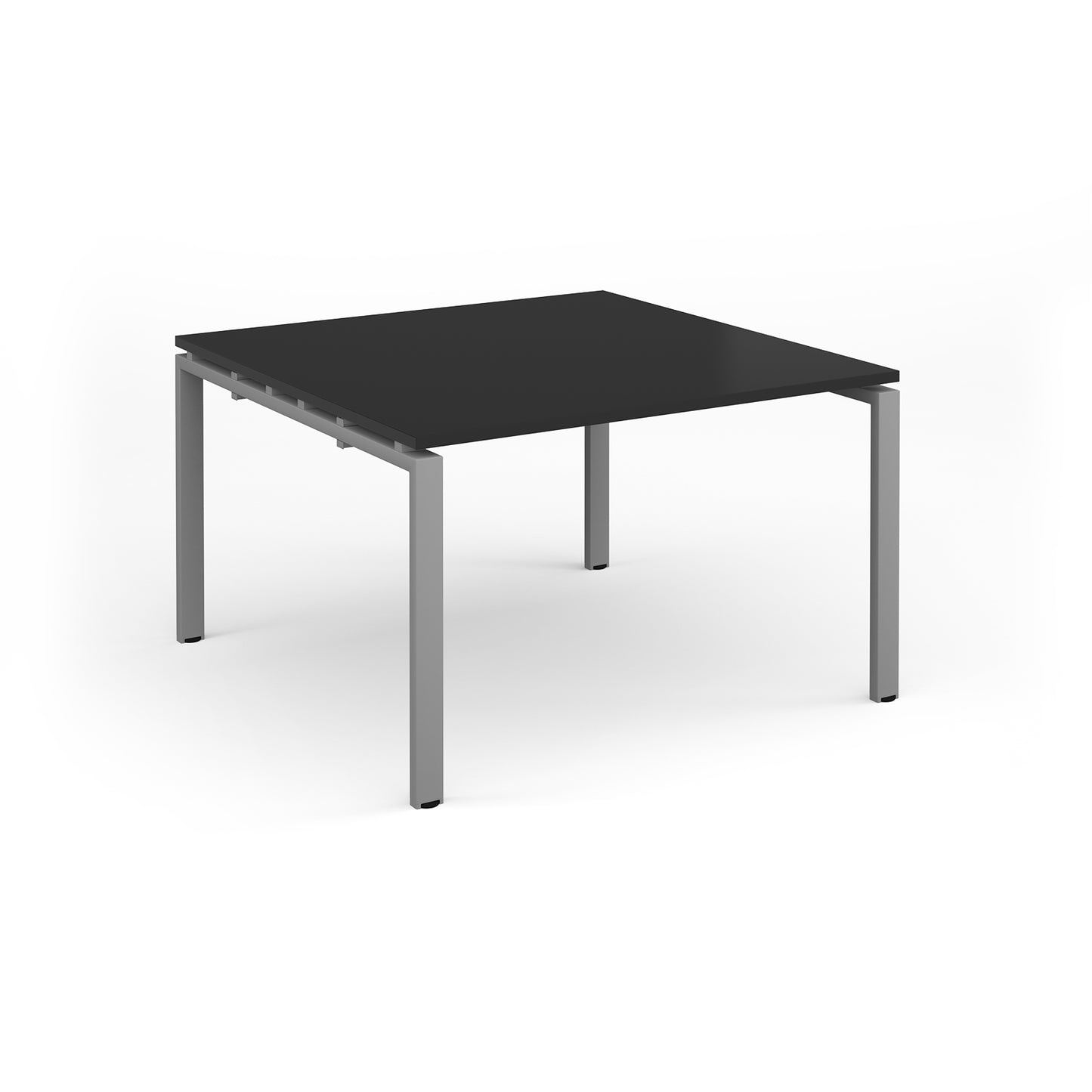 Adapt square boardroom table - EBT1212-S-BK