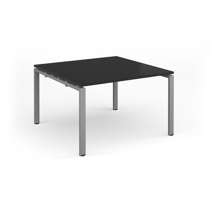 Adapt square boardroom table - EBT1212-S-BK