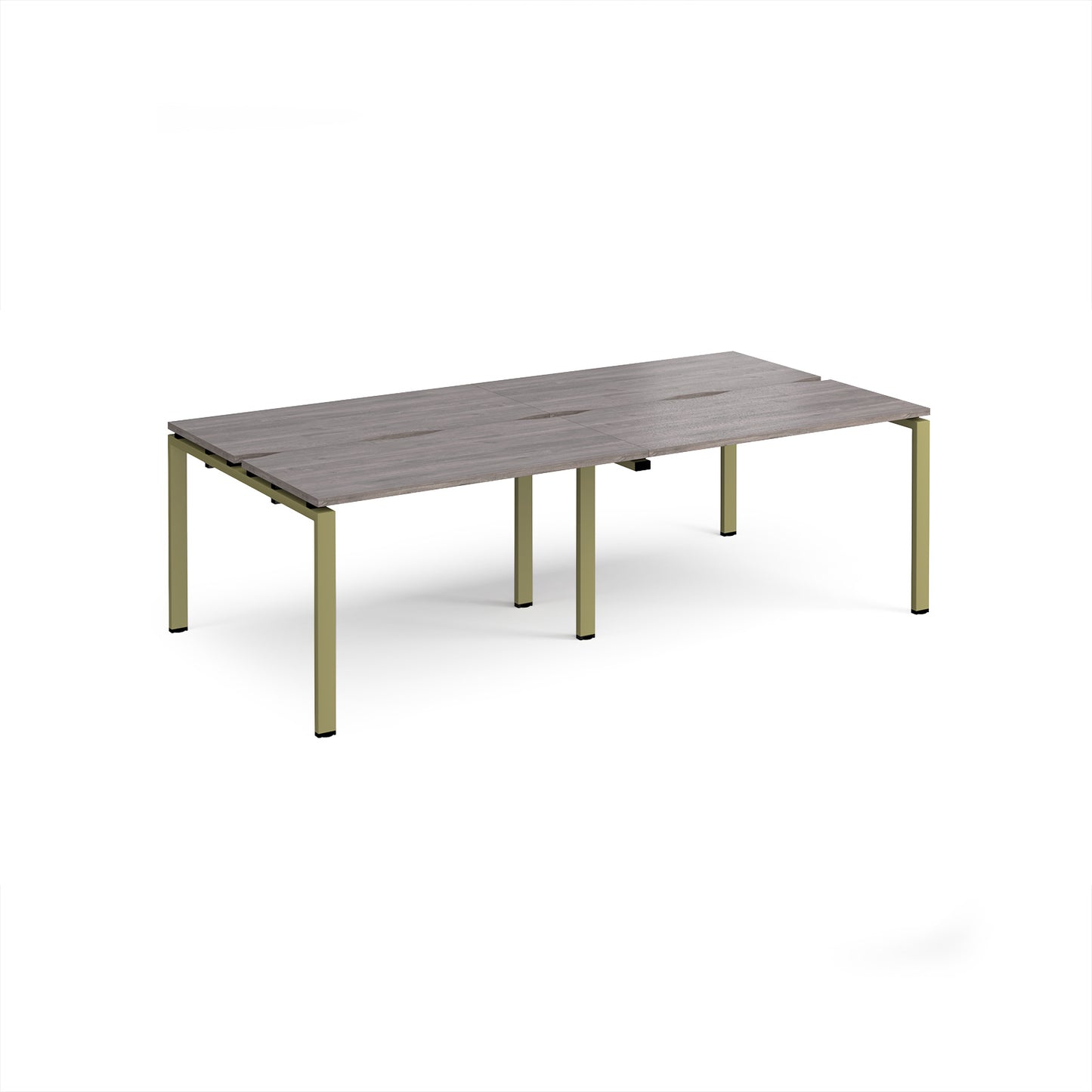 Adapt double back to back desks 1200mm deep - E2412-GN-GO