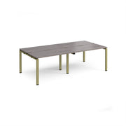 Adapt double back to back desks 1200mm deep