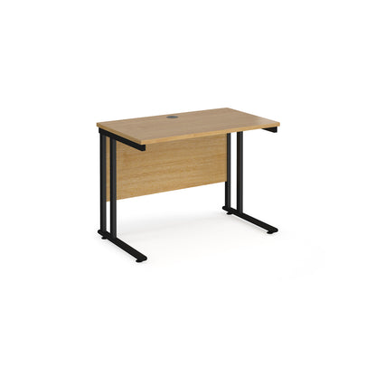Maestro 25 cantilever 600mm deep desk - MC610KO