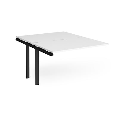 Adapt add on unit single 1600mm deep - E1216-AB-K-WH