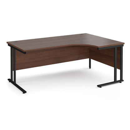 Maestro 25 cantilever right hand ergonomic desk - MC18ERKW
