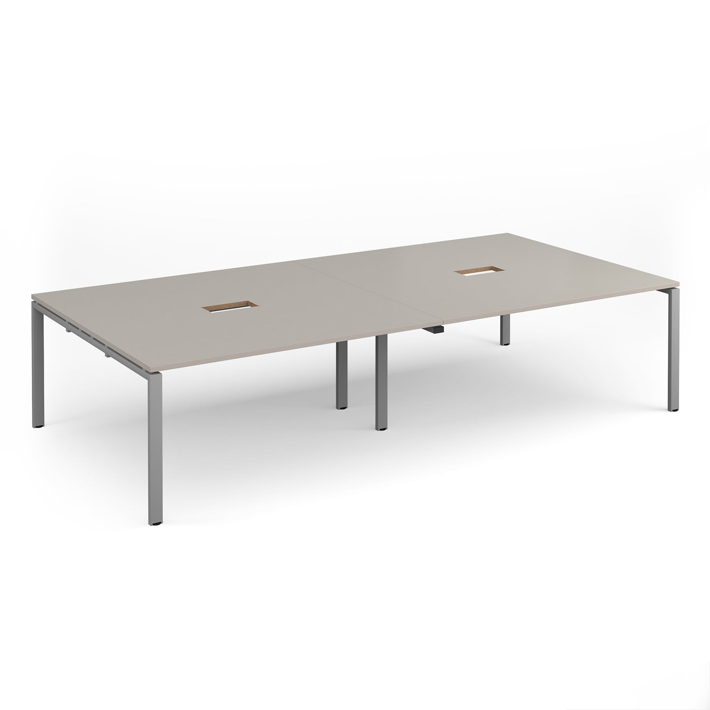 Adapt rectangular power ready boardroom table - EBT3216-CO-S-LG