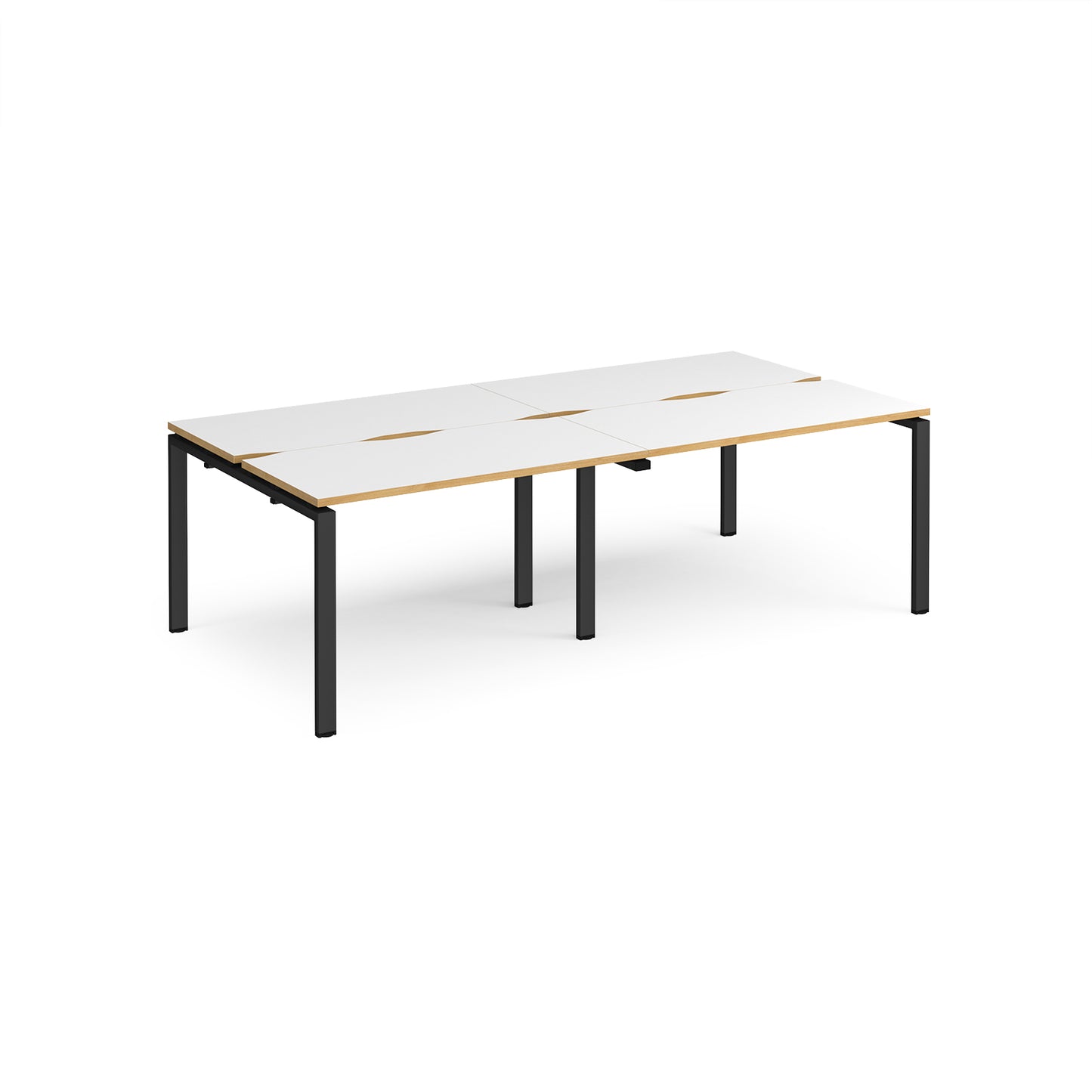 Adapt double back to back desks 1200mm deep - E2412-K-WO