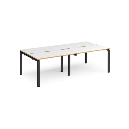 Adapt double back to back desks 1200mm deep - E2412-K-WO