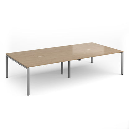Adapt rectangular boardroom table - EBT3216-S-KO