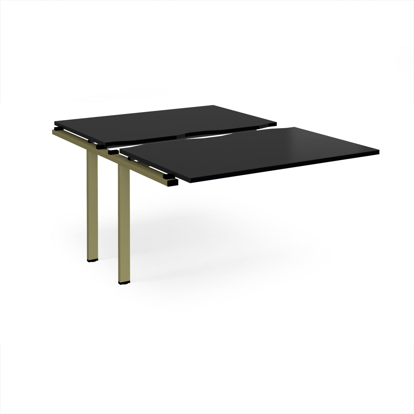 Adapt sliding top add on unit single 1600mm deep - STE1216-AB-GN-BK
