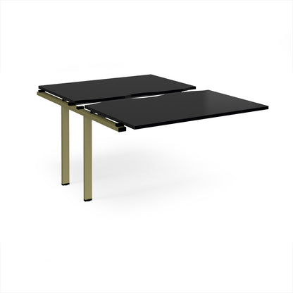Adapt sliding top add on unit single 1600mm deep - STE1216-AB-GN-BK