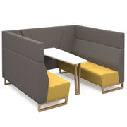 Encore Open high back meeting booth (Part 2)