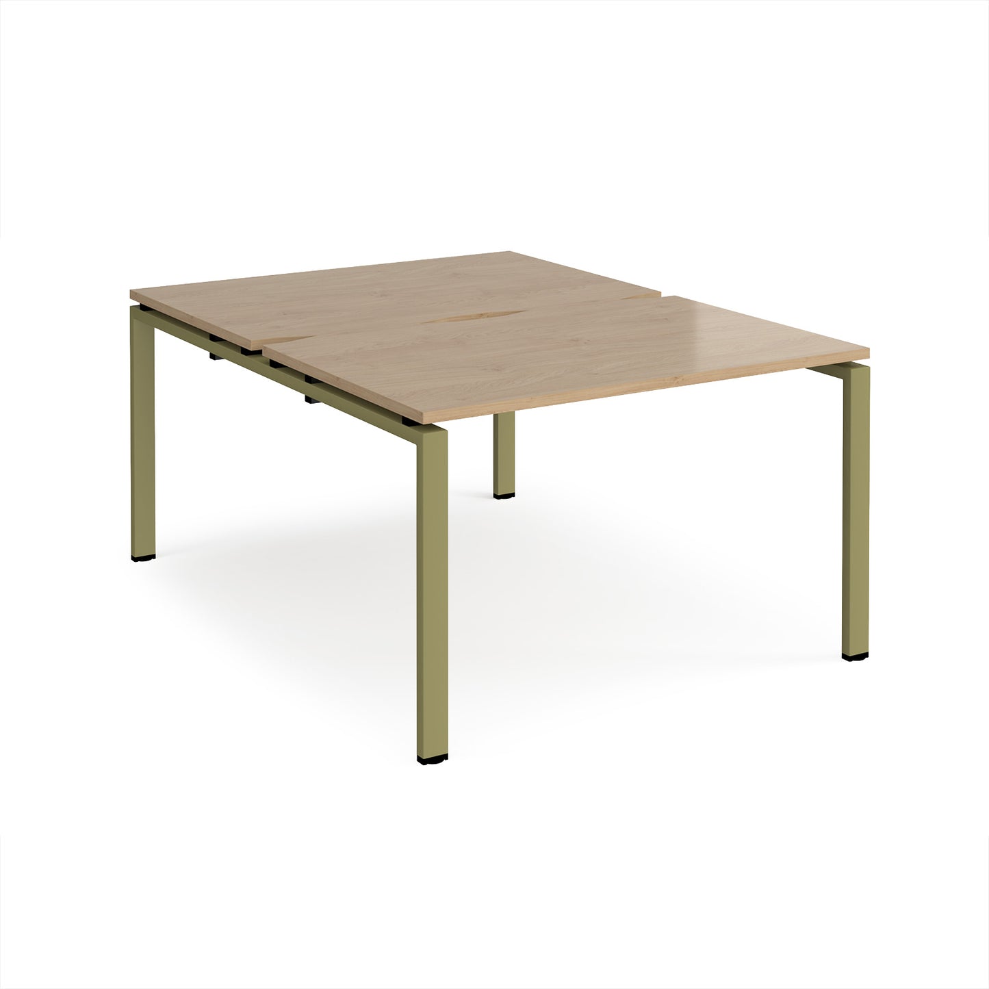 Adapt back to back desks 1600mm deep - E1216-GN-KO