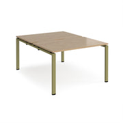 Adapt back to back desks 1600mm deep