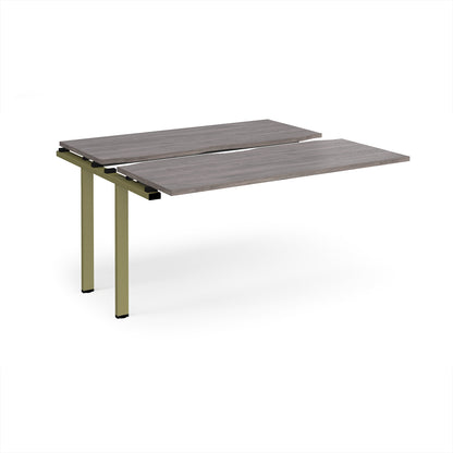 Adapt sliding top add on unit single 1200mm deep - STE1412-AB-GN-GO