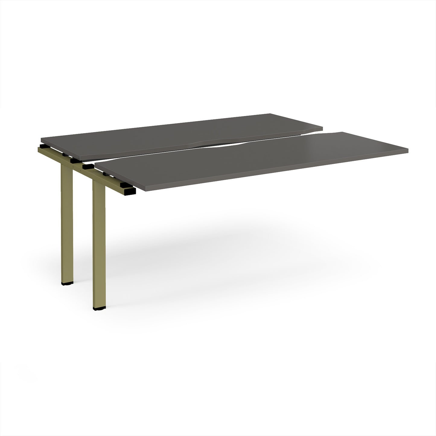 Adapt sliding top add on unit single 1200mm deep - STE1612-AB-GN-OG