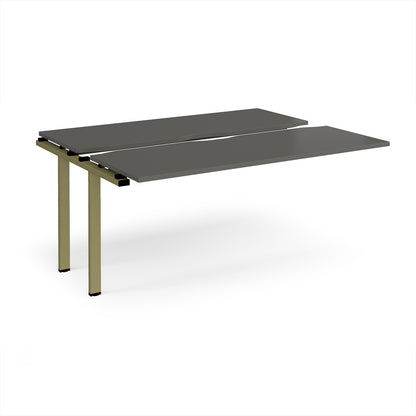 Adapt sliding top add on unit single 1200mm deep - STE1612-AB-GN-OG
