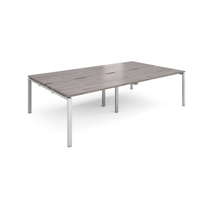 Adapt double back to back desks 1600mm deep - E2816-S-GO