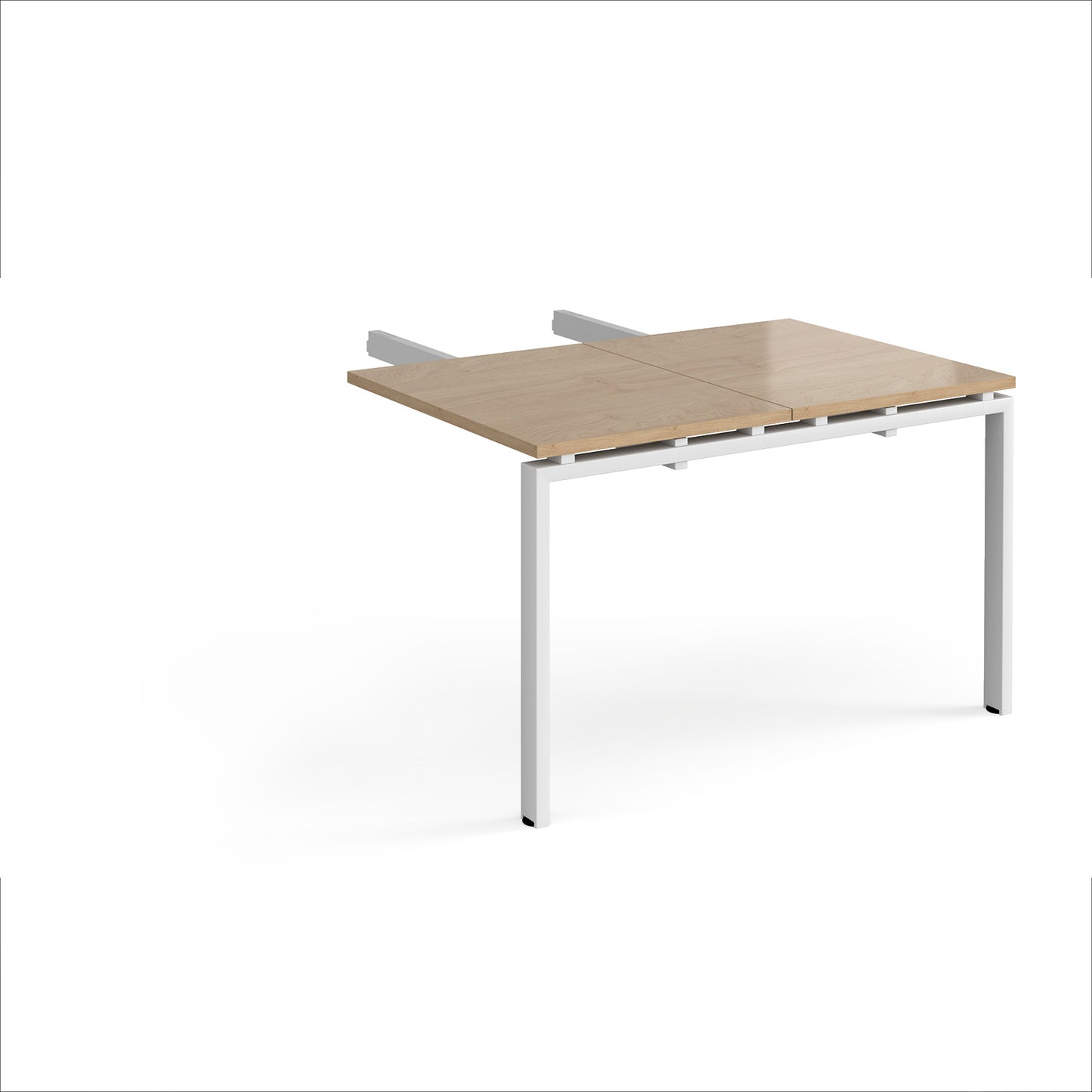 Adapt add on return desks - ER812-AB-WH-KO