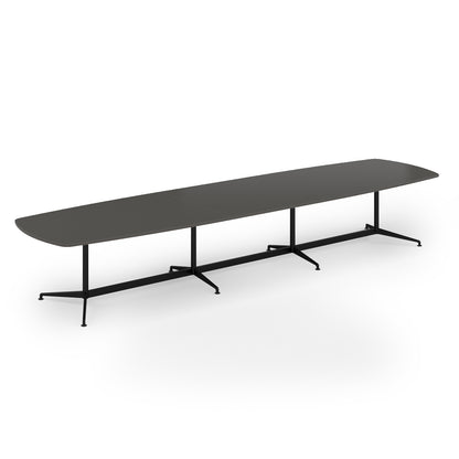 Loft triple barrel table - LTW4612-K-OG