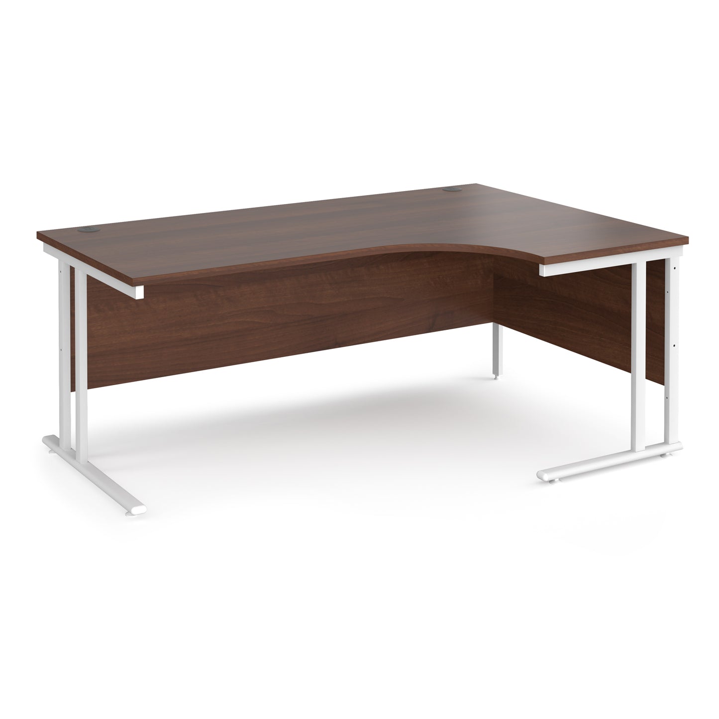 Maestro 25 cantilever right hand ergonomic desk - MC18ERWHW