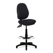 Medium Back Draughtsman Chair