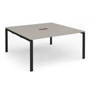 Adapt square power ready boardroom table