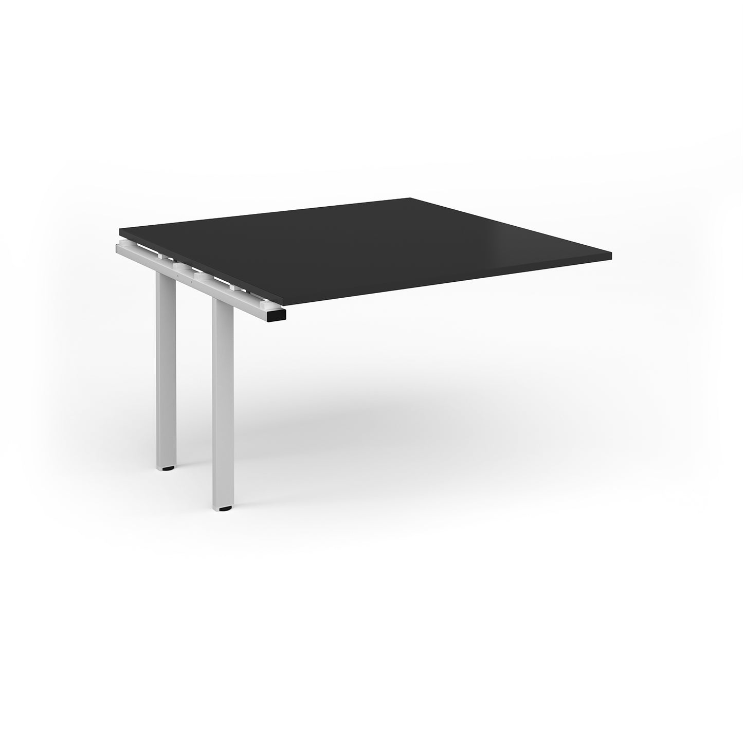 Adapt boardroom table add on unit - EBT1212-AB-WH-BK