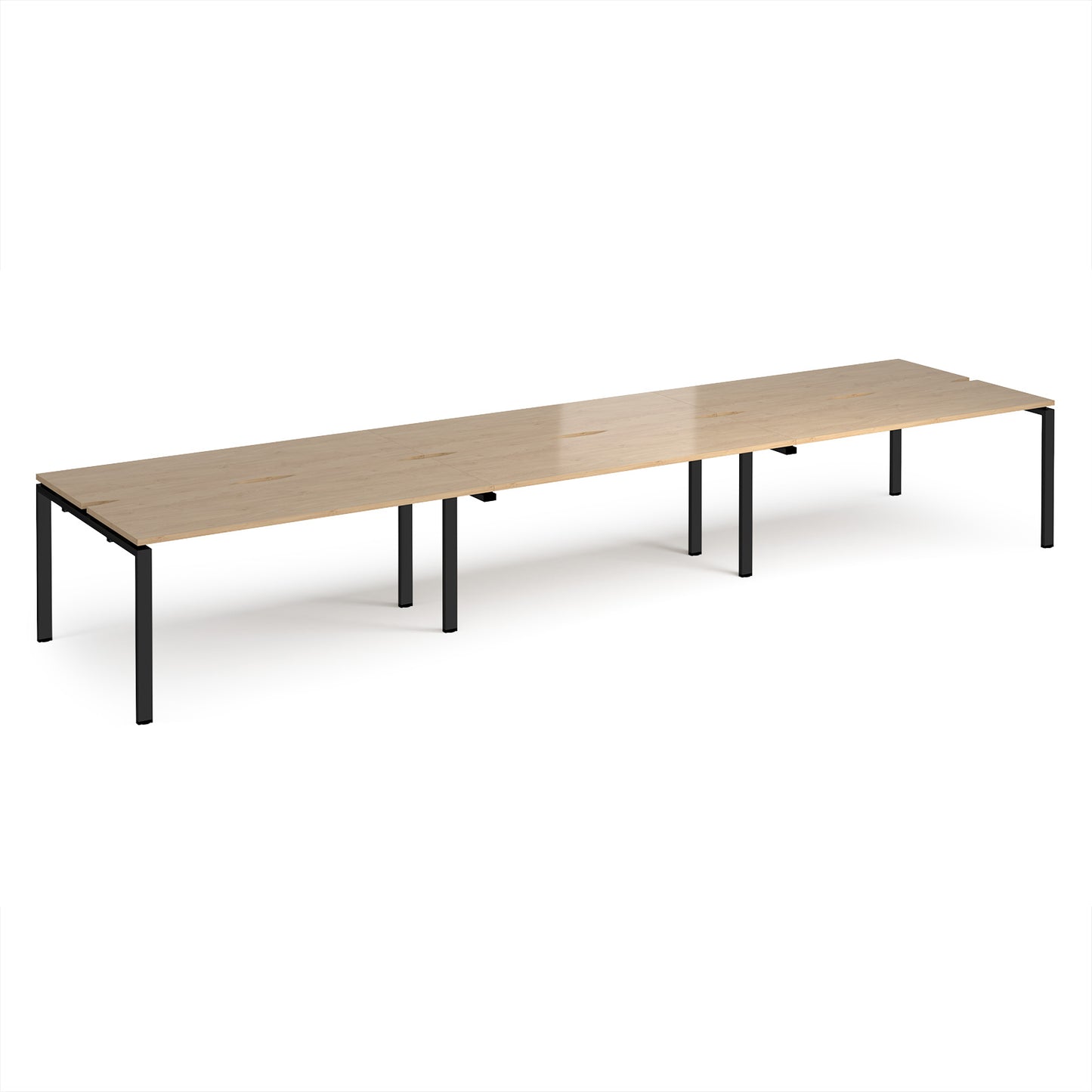 Adapt triple back to back desks 1200mm deep - E4812-K-KO