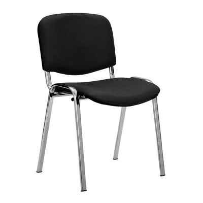 Chrome Framed Stackable Conference/Meeting Chair