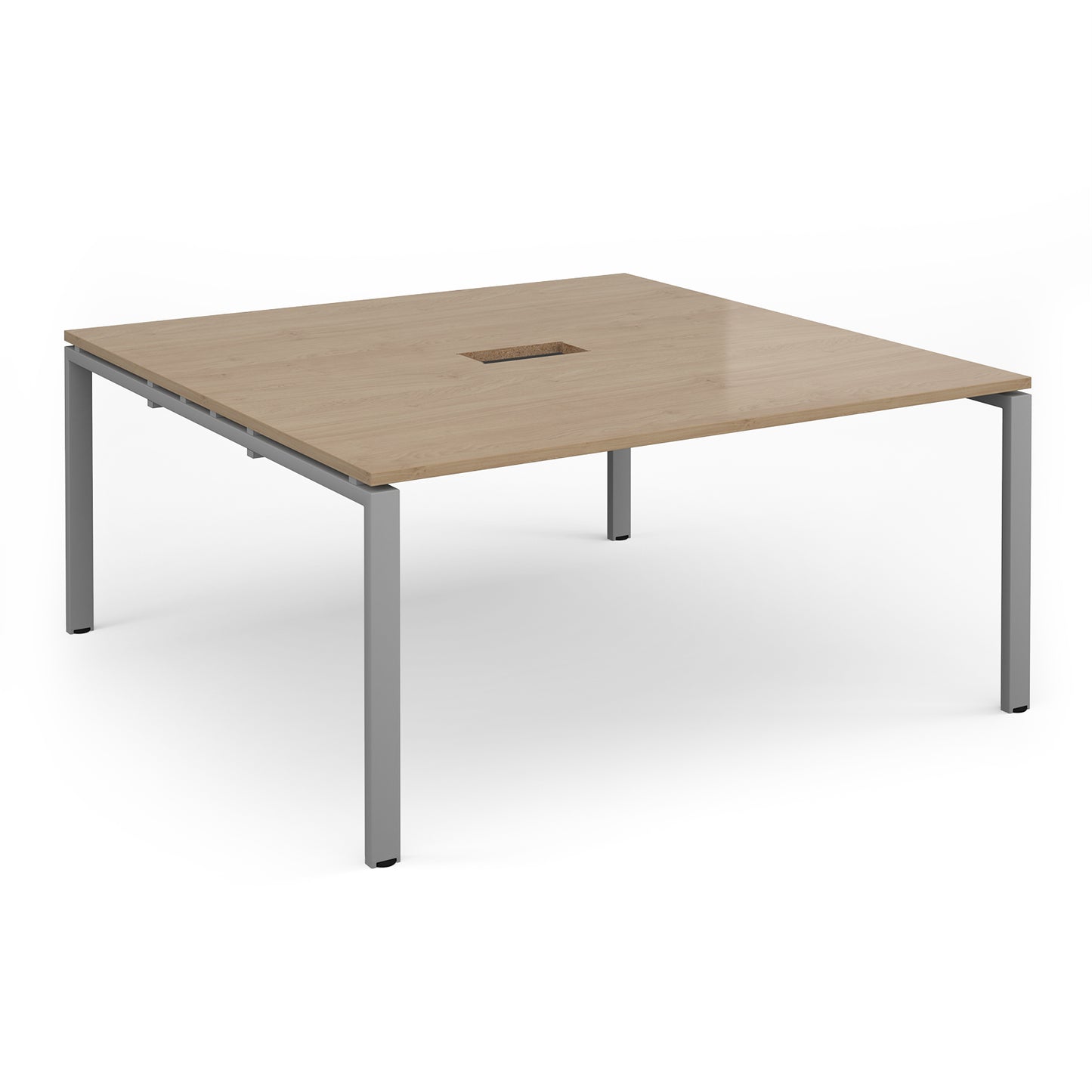 Adapt square power ready boardroom table - EBT1616-CO-S-KO