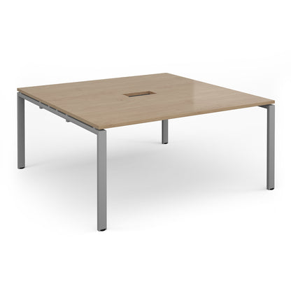 Adapt square power ready boardroom table - EBT1616-CO-S-KO