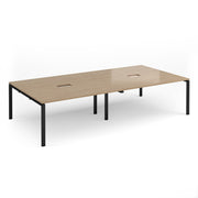 Adapt rectangular power ready boardroom table