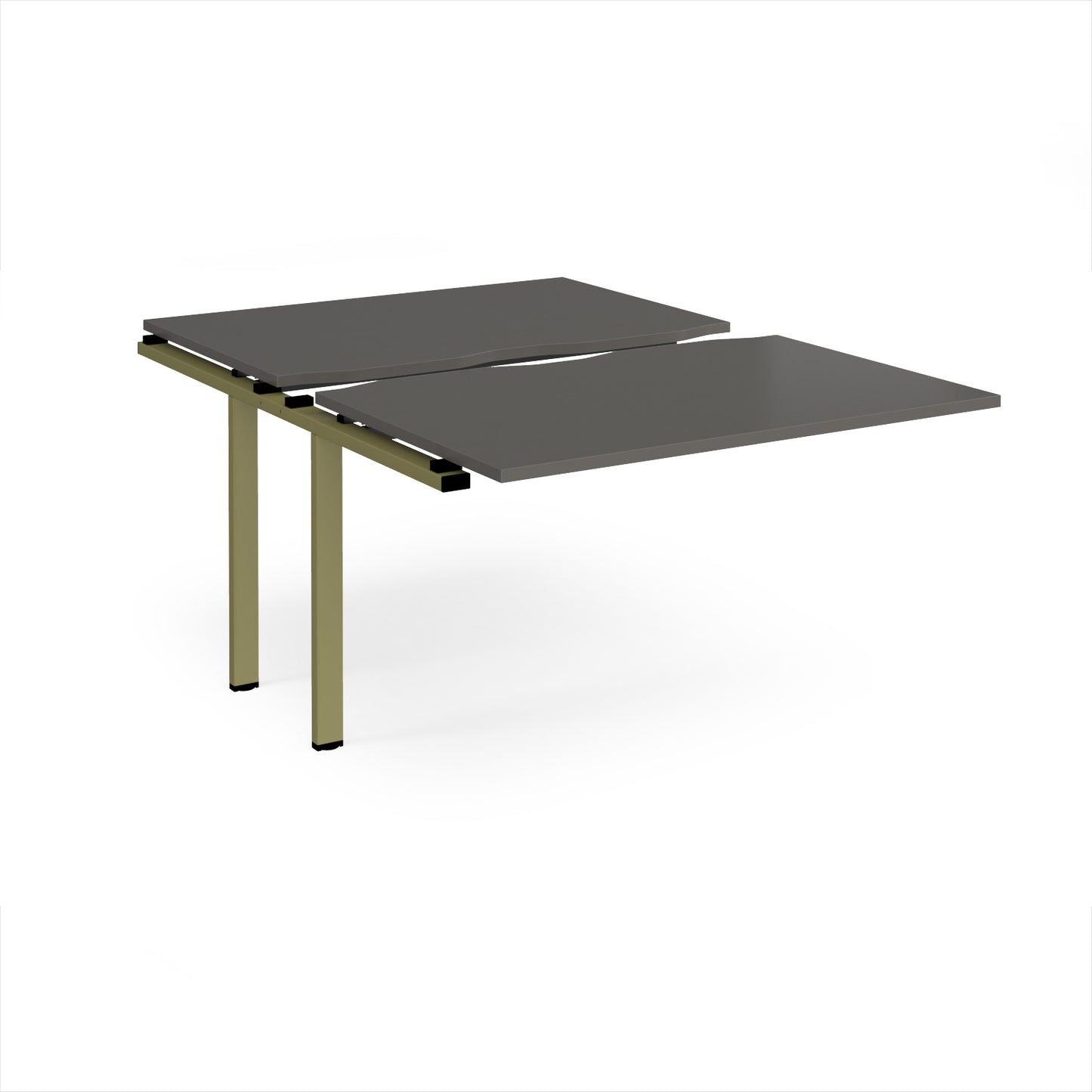 Adapt sliding top add on unit single 1600mm deep - STE1216-AB-GN-OG