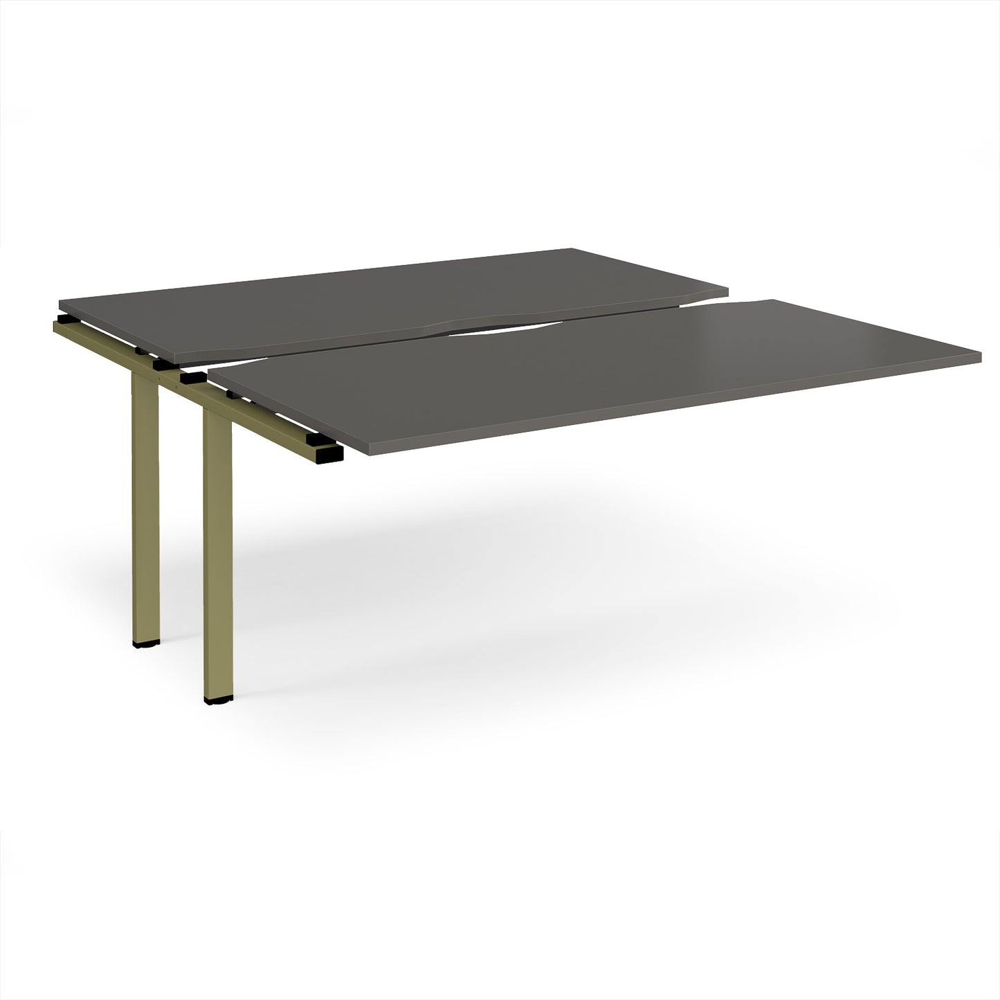 Adapt sliding top add on unit single 1600mm deep - STE1616-AB-GN-OG