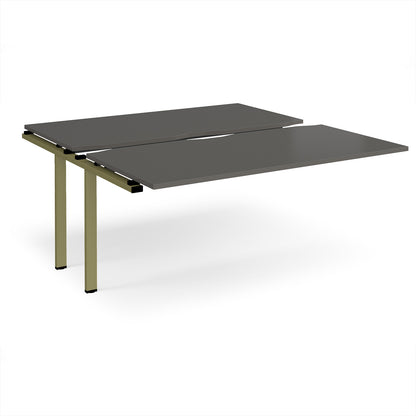 Adapt sliding top add on unit single 1600mm deep - STE1616-AB-GN-OG