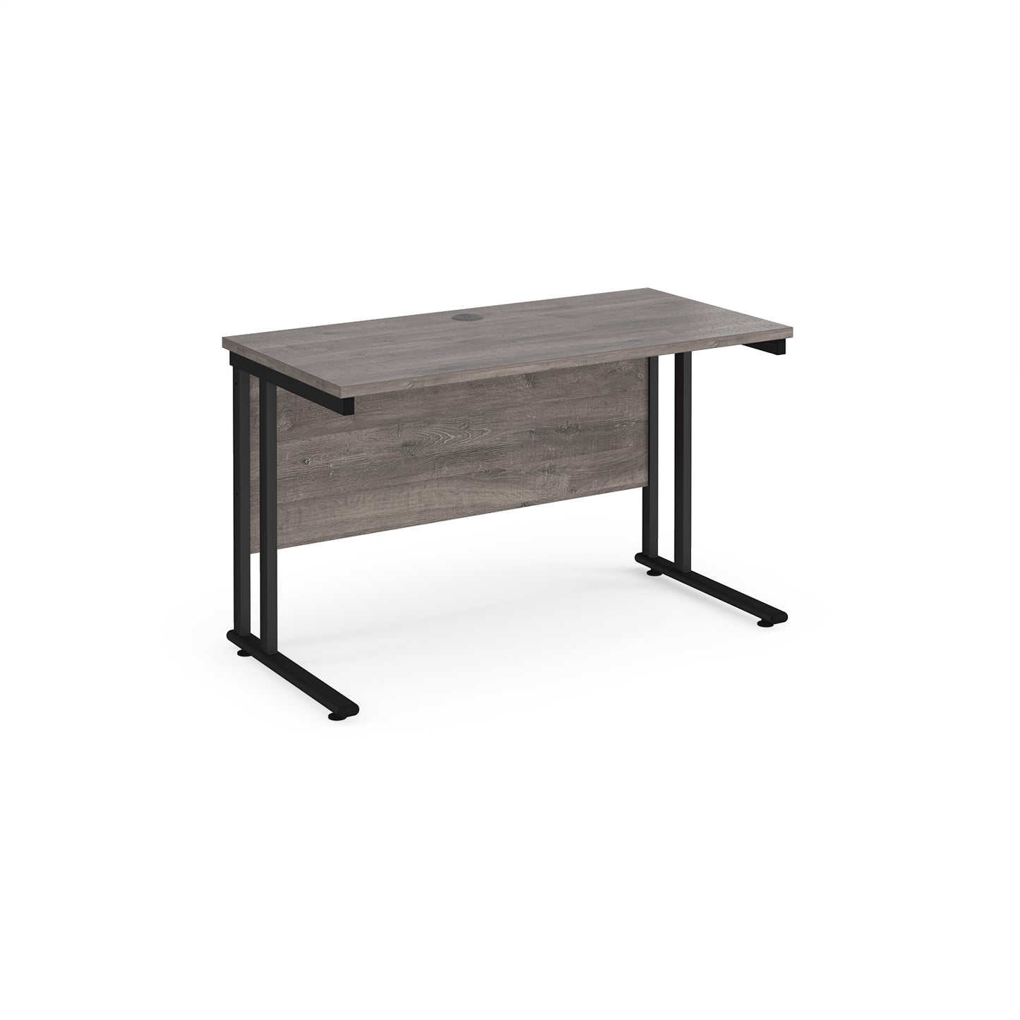 Maestro 25 cantilever 600mm deep desk - MC612KGO