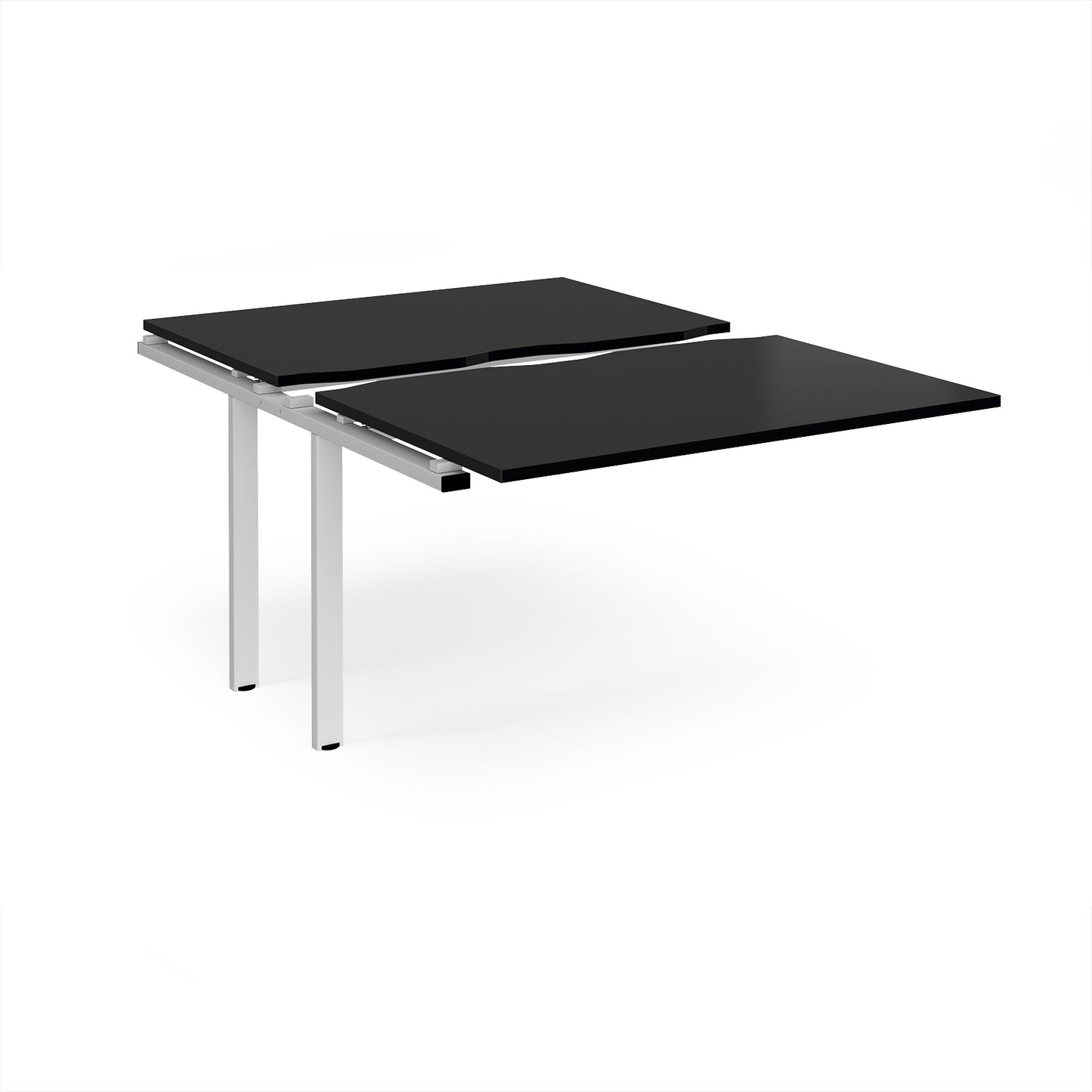 Adapt sliding top add on unit single 1600mm deep - STE1216-AB-WH-BK