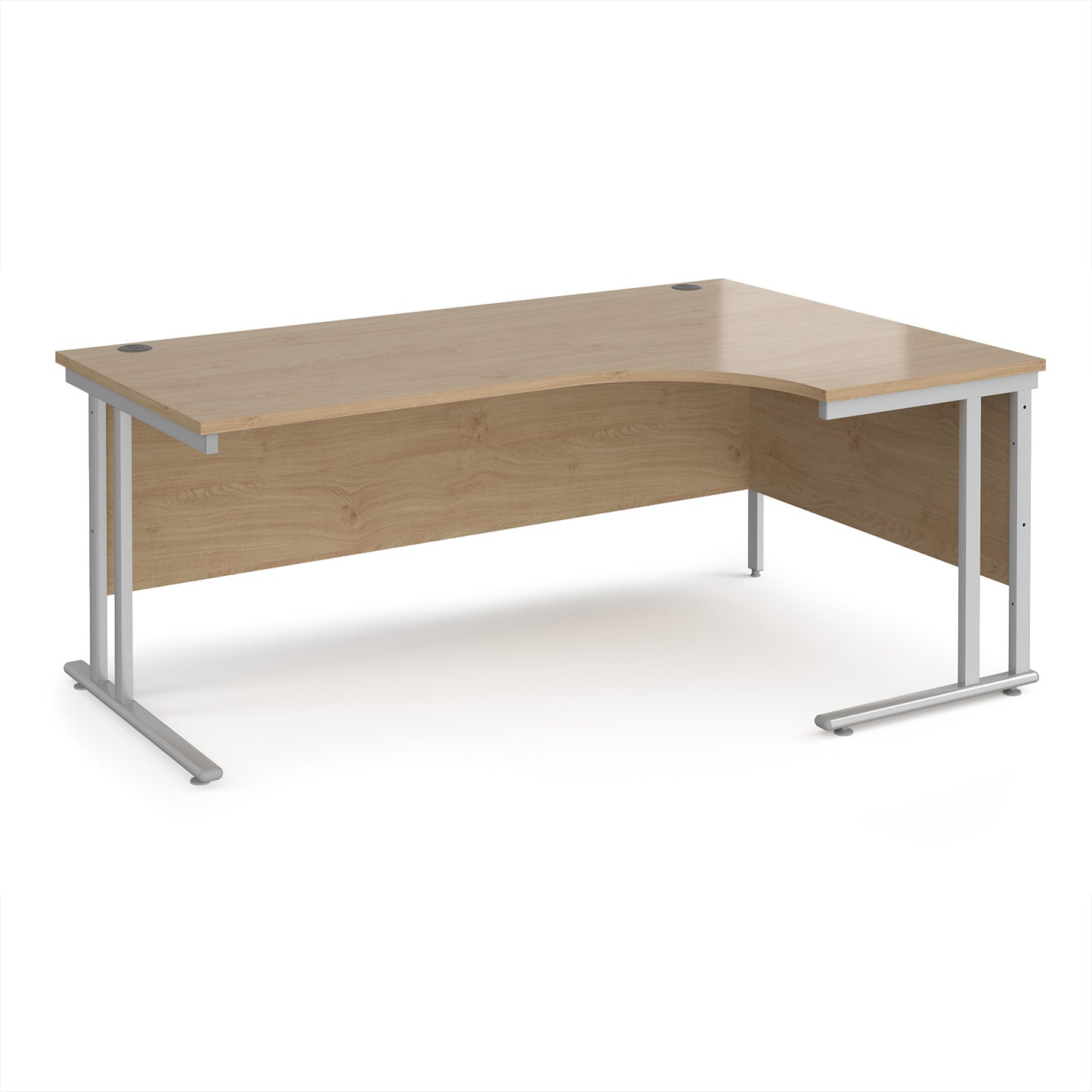 Maestro 25 cantilever right hand ergonomic desk - MC18ERSKO