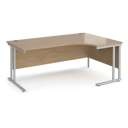 Maestro 25 cantilever right hand ergonomic desk - MC18ERSKO