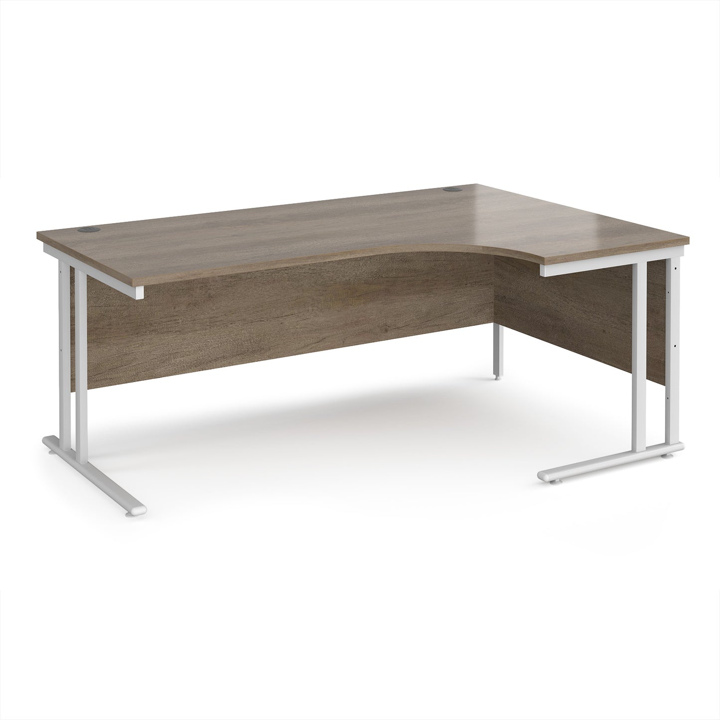 Maestro 25 cantilever right hand ergonomic desk - MC18ERWHNO