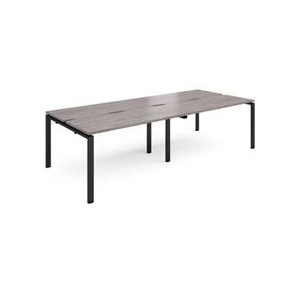 Adapt double back to back desks 1200mm deep - E2812-K-GO