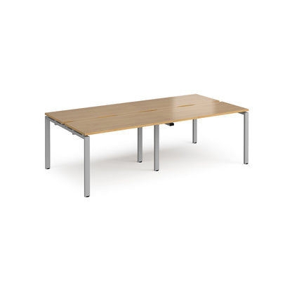 Adapt double back to back desks 1200mm deep - E2412-S-O