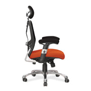 Ergonomic Luxury High Back Executive Mesh Chair with Chrome Base Certified for 24 Hour Use