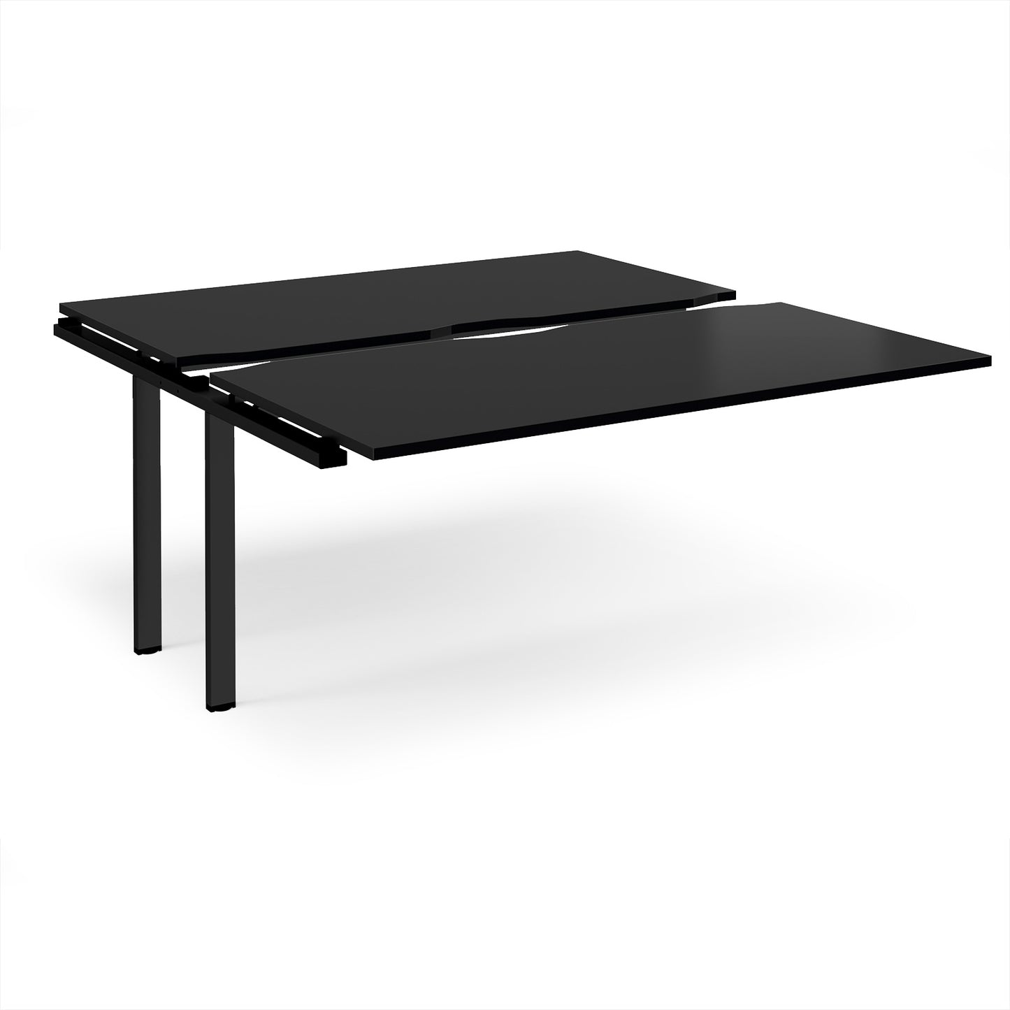 Adapt sliding top add on unit single 1600mm deep - STE1616-AB-K-BK