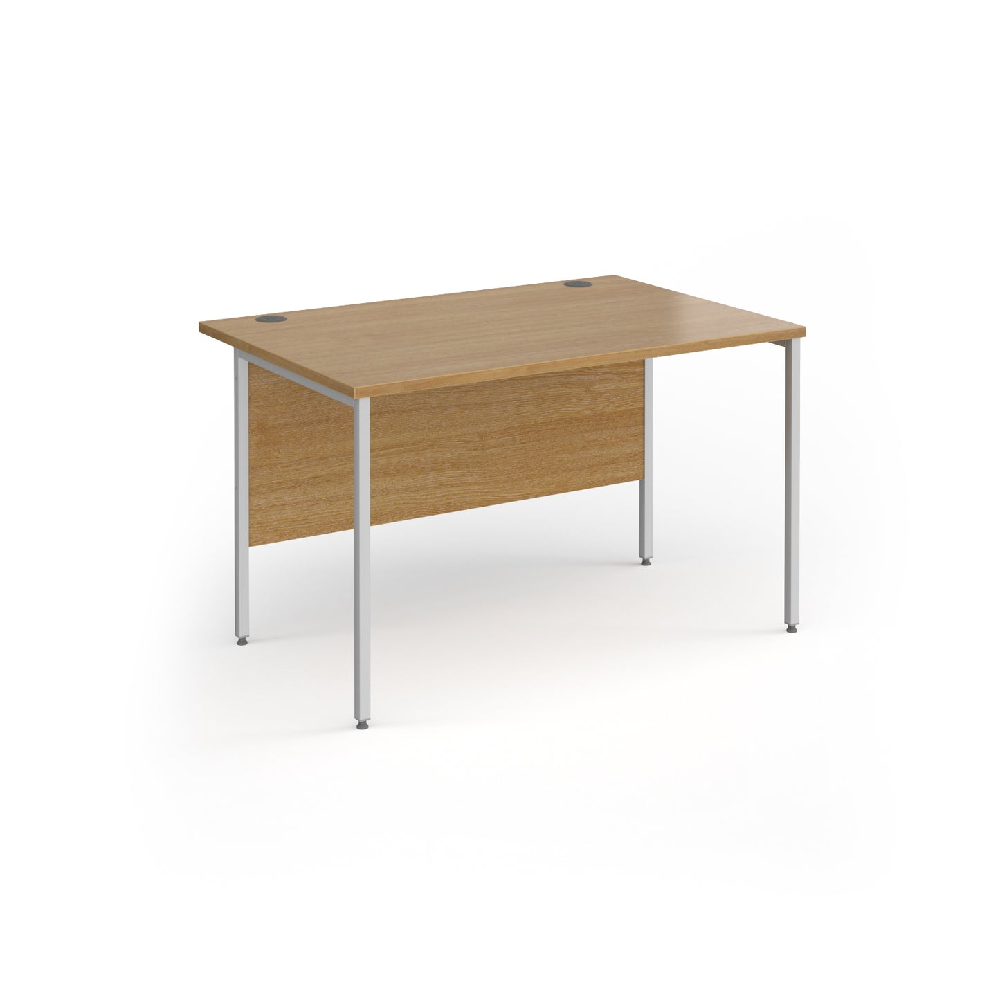 Contract 25 H-Frame straight desk - CH12S-S-O