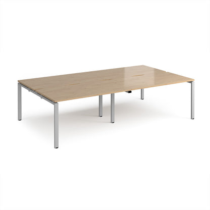 Adapt double back to back desks 1600mm deep - E2816-S-KO