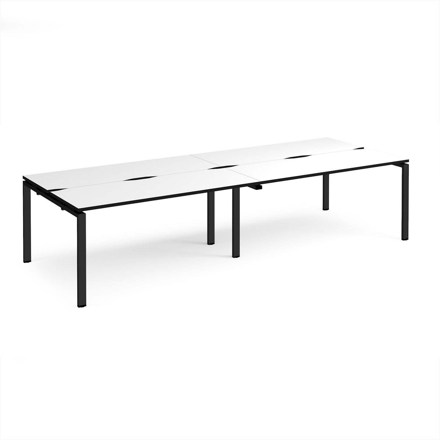 Adapt double back to back desks 1200mm deep - E3212-K-WK